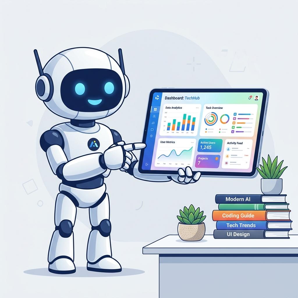 Why Britauria Digital Online Learning Illustration